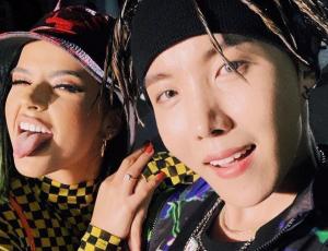 Integrante de BTS y Becky G lanzan canción en coreano, español e inglés