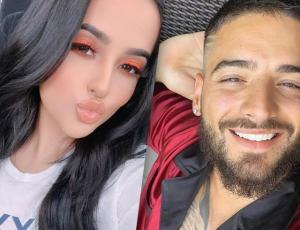 Becky G y Maluma suben fotos juntos y los fans enloquecen