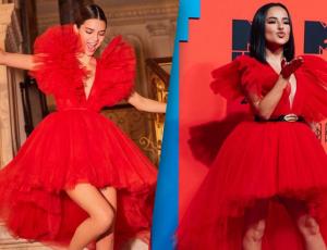 Becky G se pone el mismo vestido que Kendall Jenner y nos da una lección