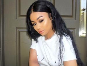 Blac Chyna se une a la tendencia de la melena recta hasta el mentón