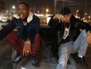 Cantantes de trap chileno firman con Sony Music