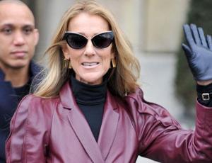 Celine Dion luce el corazón del océano de Titanic en medio de la París Fashion Week