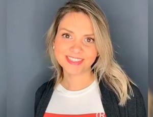 Nicole Pérez muestra su pancita de embarazo con foto en bikini