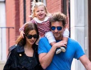 El "matchy matchy" de lujo de Irina Shayk y su hija