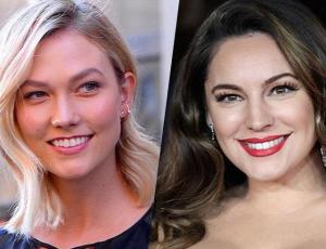 ¡Alarma de tendencia! Karlie Kloss y Kelly Brook lucen de punta en blanco