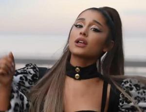 Ariana Grande y Jungkook de BTS posan juntos y desatan la locura de sus fans