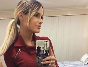 Gala Caldirola responde a comentarios sobre beso "falso" con Mauricio Isla