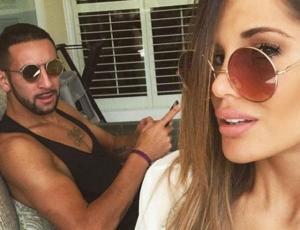 Gala Caldirola y Mauricio Isla dan a conocer el entrenamiento que hacen juntos