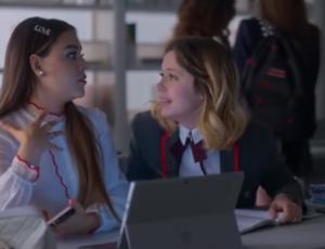 Élite: La estrecha amistad de Danna Paola y Georgina Amorós