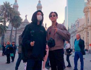 ¡GOT7 está en Chile y se paseó por Santiago!