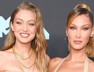 El "matchy matchy" de las hermanas Hadid en los premios MTV