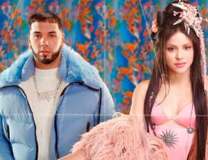 Canción de Shakira y Anuel AA genera opiniones divididas