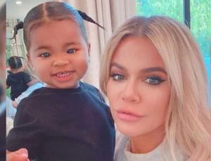 Khloé Kardashian deja entrever que tendrá su propio reality show junto a su hija True