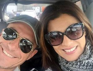 Ivette Vergara presentó a su nuera gringa