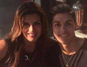 El tierno y maternal mensaje de Ivette Vergara a su hijo en su cumpleaños
