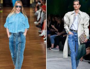 Estos son los jeans que le dicen adiós al reinado del pitillo