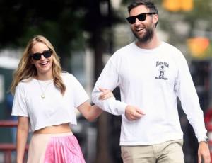 Conoce los detalles de la lujosa luna de miel de Jennifer Lawrence y Cooke Maroney