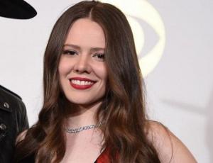 Joy presentó a su hija Noah por primera vez y enternece la web