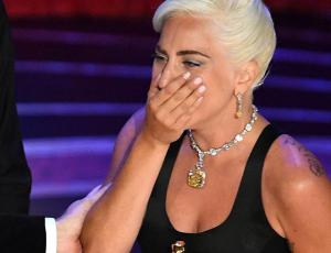 La emoción de Lady Gaga tras ganar su primer Oscar