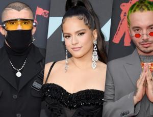 Fuerza latina: Rosalía, J Balvin, Bad Bunny y Ozuna cantaron los premios MTV 2019