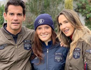 Hija de Cristián de la Fuente y Angélica Castro debutó como actriz