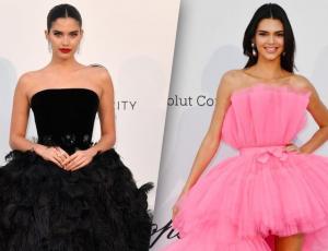 Volantes y plumas, la tendencia que marcó la gala de amFAR