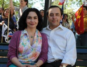 De vuelta a “Los 80”: el nostálgico diálogo entre Daniel Muñoz y Tamara Acosta en Instagram