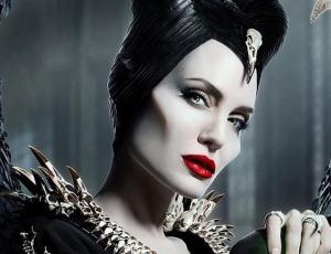 Así es la increíble transformación de Angelina Jolie para ser Maléfica