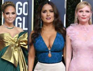 Los looks más criticados de los Globos de Oro