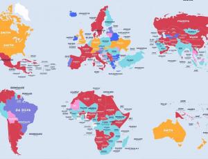 Estos son los apellidos más comunes del mundo