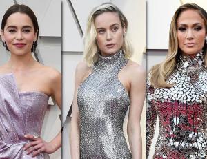 Ellas son las mejores vestidas de la alfombra roja de los Oscar