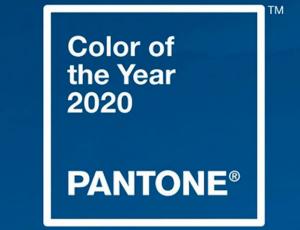 Pantone elige al azul clásico como el color de 2020
