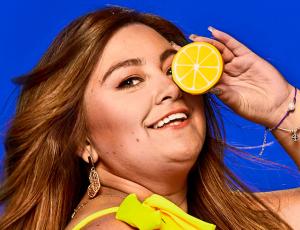Fernanda Calquín: "Cuando uno empieza a querer sus curvas uno goza de usar bikini"