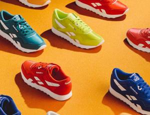 Classic Nylon, el modelo eterno de Reebok vuelve con una explosión de color y estilo