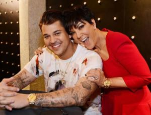 Rob Kardashian tuvo que venderle su empresa a su madre
