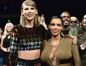 Kim Kardashian da por finalizada su guerra con Taylor Swift