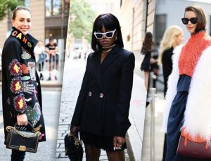 Los llamativos looks del street style que ha dejado la Semana de la Moda de Nueva York