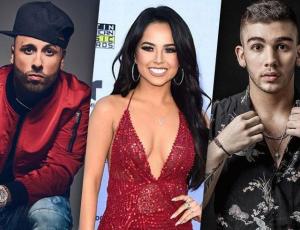 ¡Nicky Jam, Becky G y Manuel Turizo en Chile!