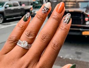 Uñas animal print, la tendencia que volverá a ser furor este verano