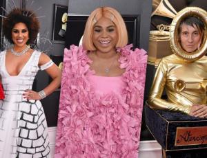 Los vestidos más raros de los Grammy Awards 2019