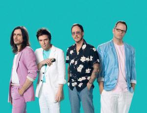 Weezer agenda su primer concierto en Chile