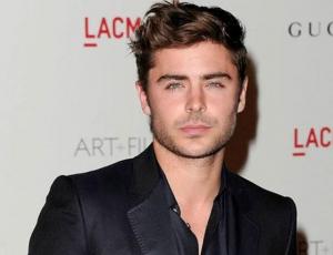 Zac Efron cambia radicalmente de look para nueva película