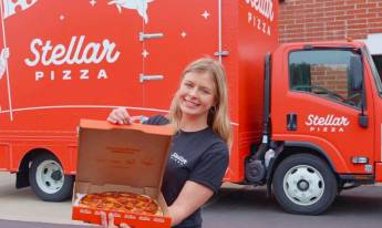 Empresa de robots pizzeros