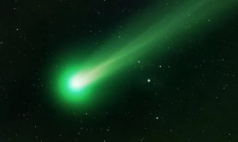 ¿A qué hora pasa el cometa verde en Chile?