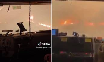 Bomberos en incendios