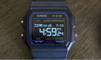 La transformación del clásico reloj Casio de los 80 en un smartwatch