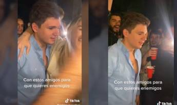 Hombre en TikTok
