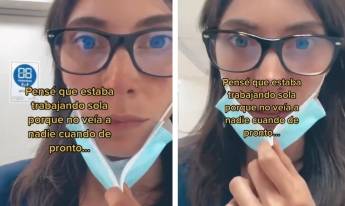 Mujer del video viral.