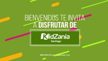 Concurso SMS - Bienvenidos a KidZania