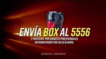 Concurso SMS - Participa por guantes autografiados por Julio Álamos!